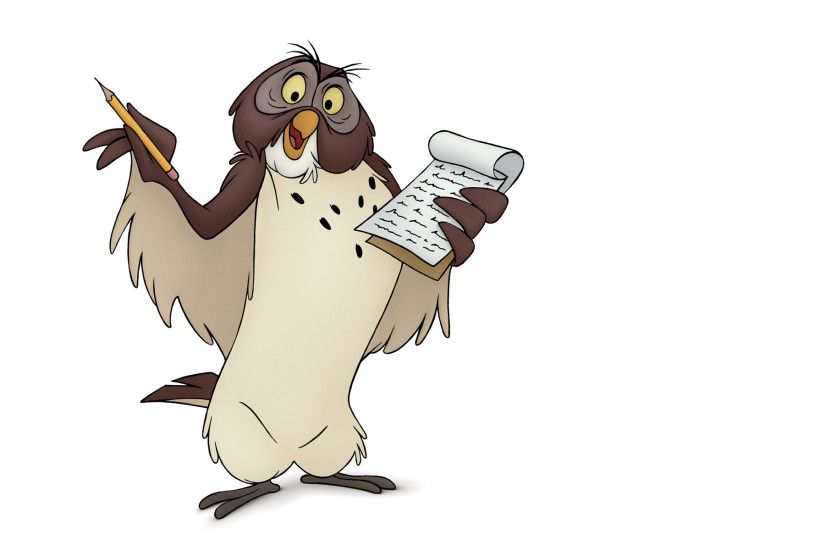 Owl from Winnie the Pooh wallpaper
