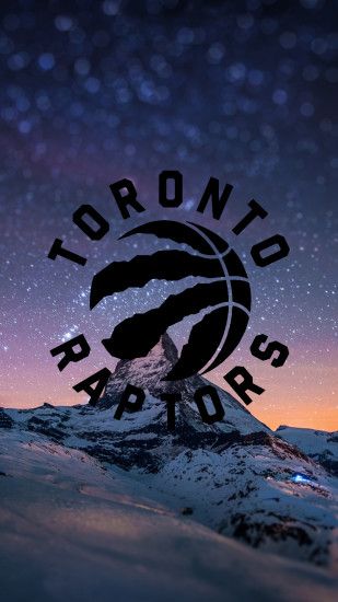Created Some Toronto Raptors Phone Wallpapers (Added iPhone and Desktop)
