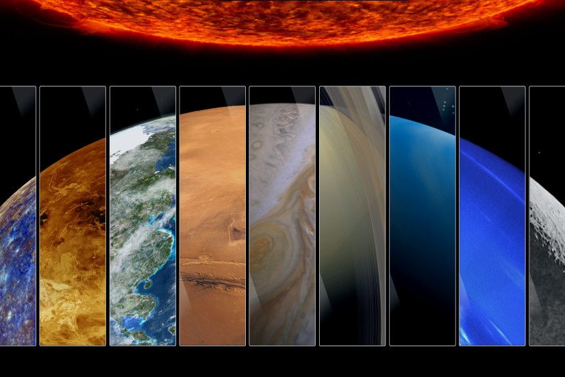 Our Solar System : wallpaper
