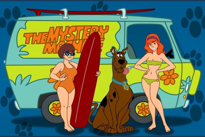 The Mystery Machine, Scooby Doo, Velma Dinkley, Daphne Blake Wallpapers HD  / Desktop and Mobile Backgrounds