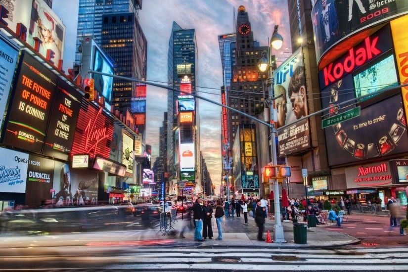 Time Square Wallpaper