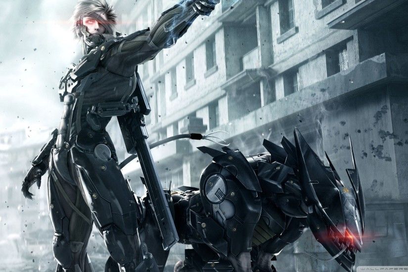 Video Game - Metal Gear Rising: Revengeance Wallpaper