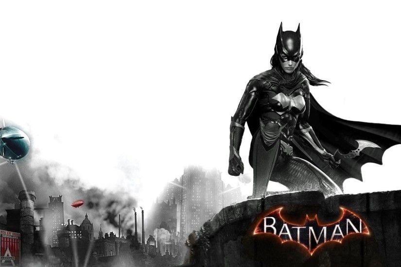 Batman Arkham Knight - DLC Batgirl