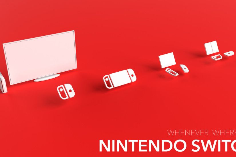Nintendo Switch wallpaper
