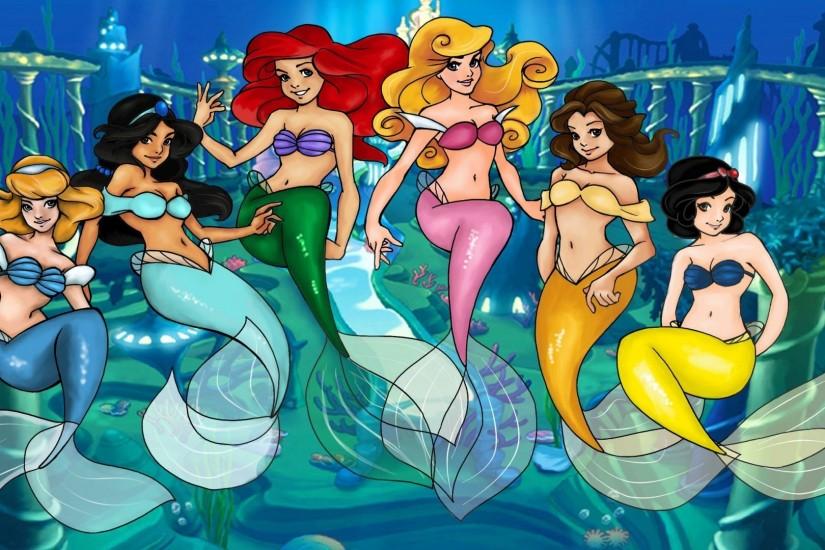 Movie - Collage Mermaid Wallpaper