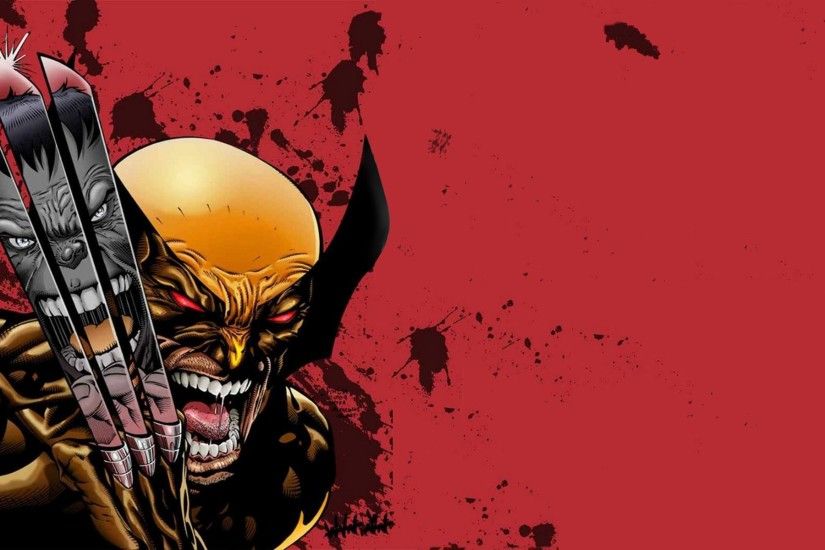 5 Ultimate Wolverine Vs. Hulk HD Wallpapers