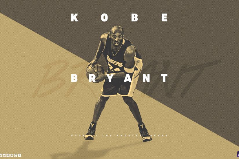 Kobe Bryant LA Lakers 2015 2560x1440 Wallpaper