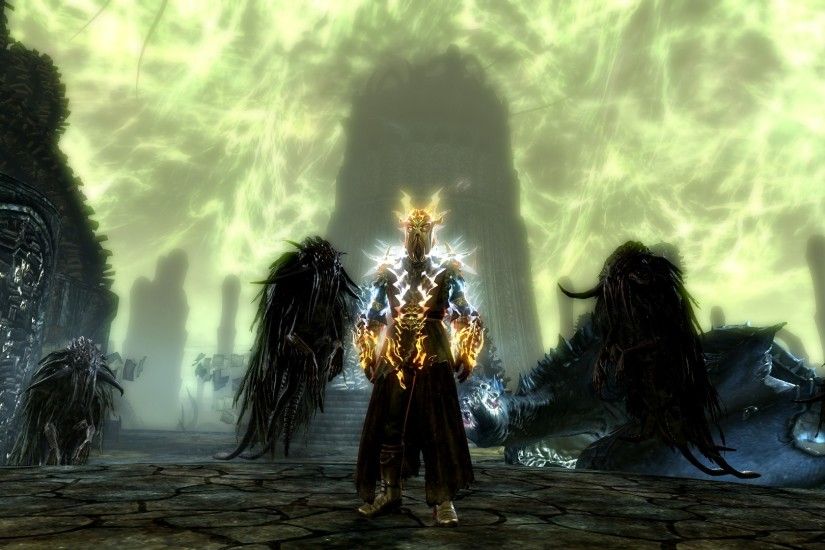... The Elder Scrolls V: Dragonborn Wallpaper HD by CyborgROX