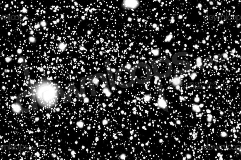 Snowflakes Approaching - Black Background - Snow And Christmas Motion  Background Video Loop - YouTube