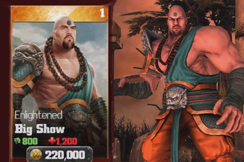 WWE Immortals (iOS/Android) OPENING ENLIGHTENED BIG SHOW Lets play Gameplay  Walkthrough - YouTube