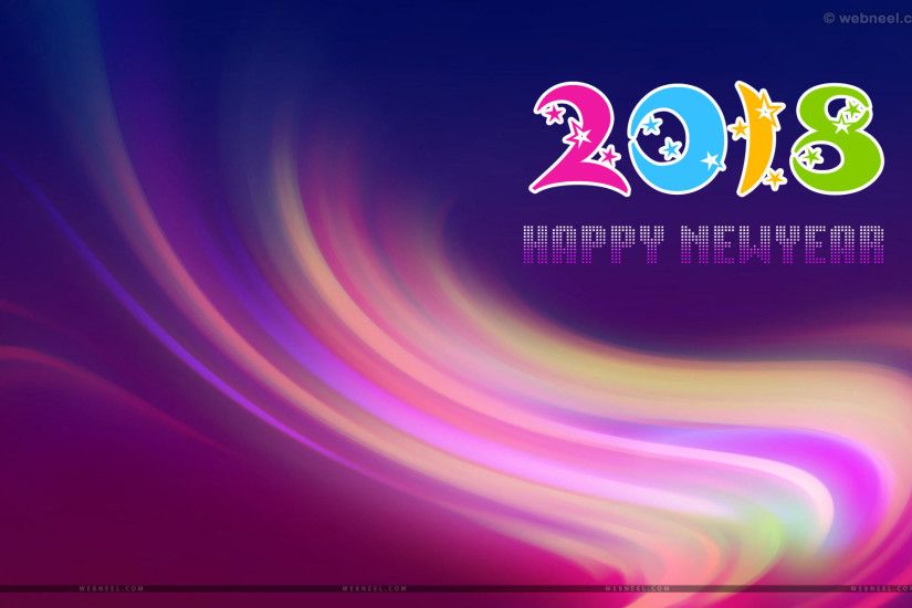 New Year, 2018 Wallpaper, Hd New Years Wallpapers, Happy New Year Wallpapers ,