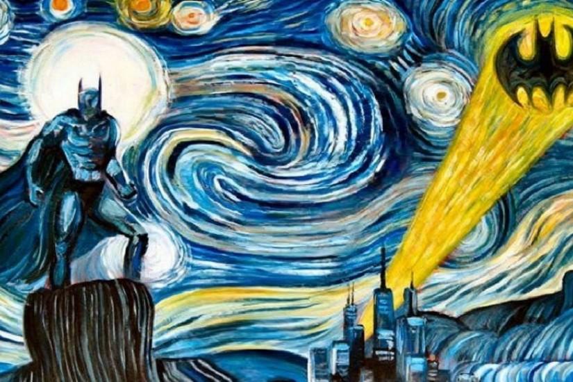 Painting of Vincent <b>Van Gogh</b> - Moon <b