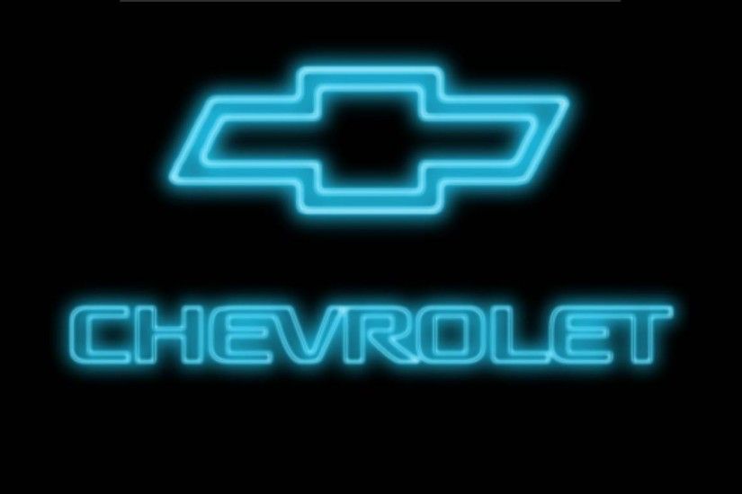 Chevy Logo Wallpaper iPhone. Neon Blue Chevy Logo