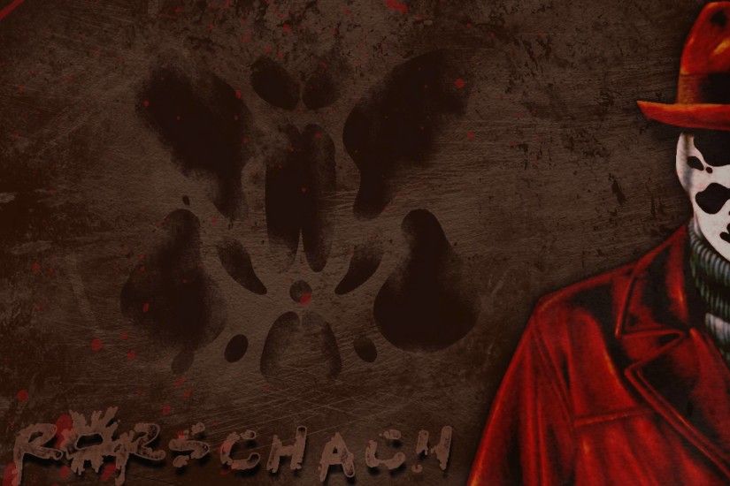 Comics - Watchmen Rorschach Wallpaper