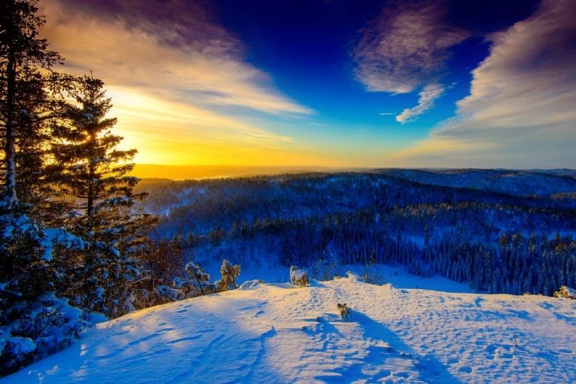 Winter In Norway