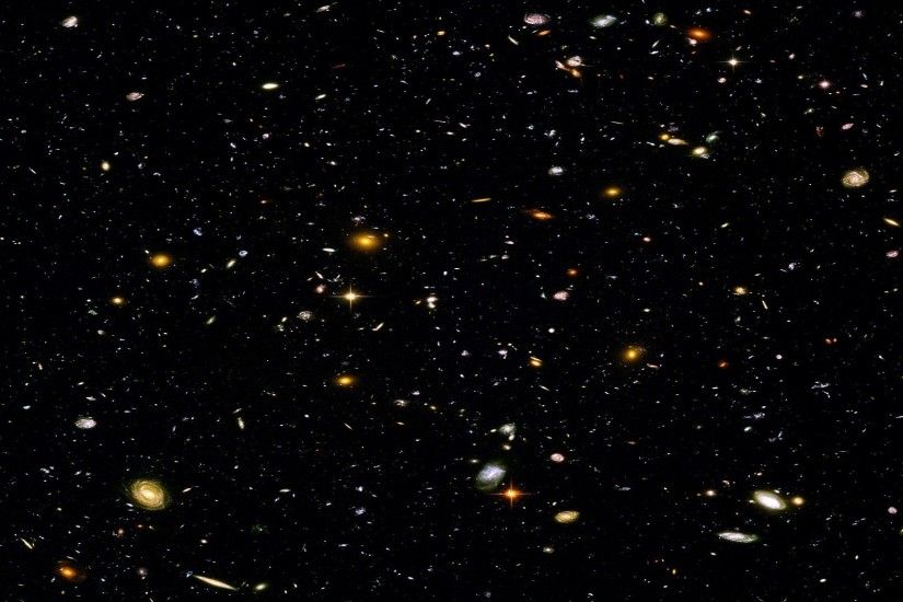 Hubble Ultra Deep Field Wallpaper 1600x900 1920x1080 wallpaper