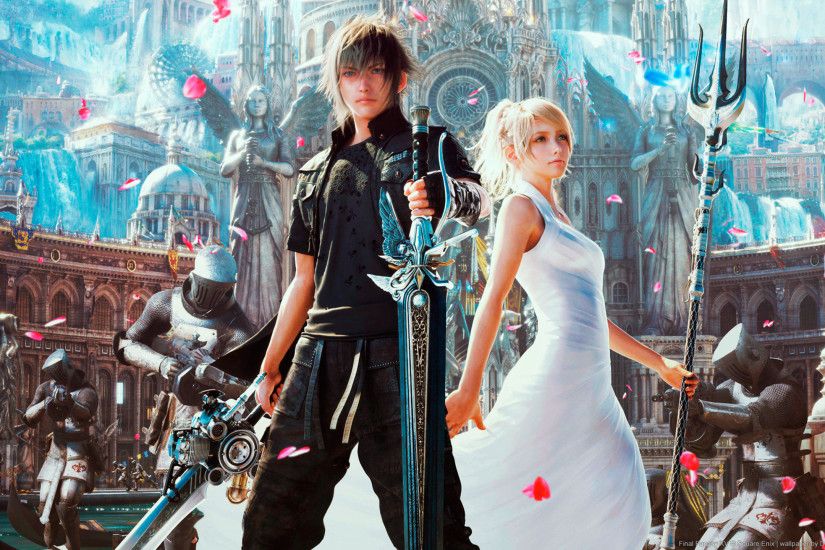 Final Fantasy XV, Artwork, HD. Original Resolution: 2560x1440