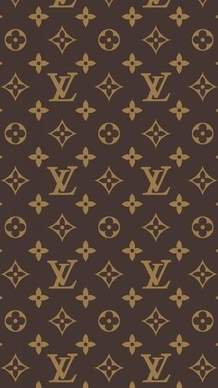 Patterns louis vuitton designer label wallpaper