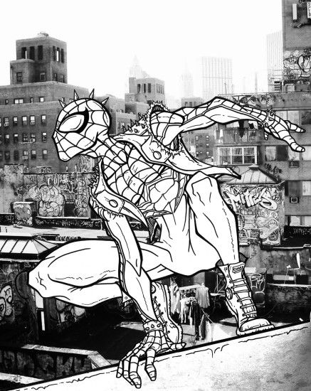 ... Punk/Anarchy Spider-Man by Chase-Jones-2015