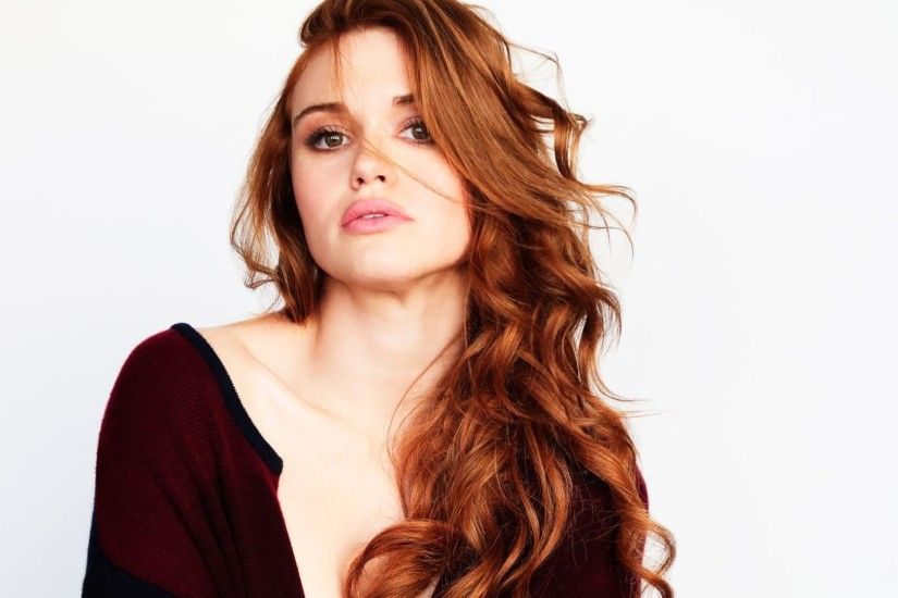 Celebrity - Holland Roden Actress Redhead Green Eyes Wallpaper