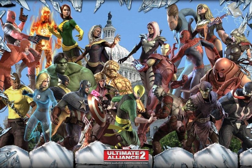 1920x1200 Ultimate Alliance 2 Characters - Viewing Gallery