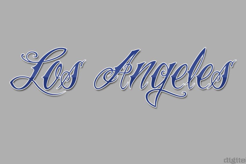 Los Angeles Dodgers Wallpaper - Invitation Templates