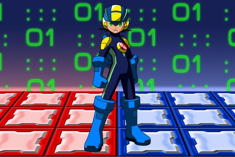 3 Mega Man Battle Network HD Wallpapers | Backgrounds - Wallpaper Abyss