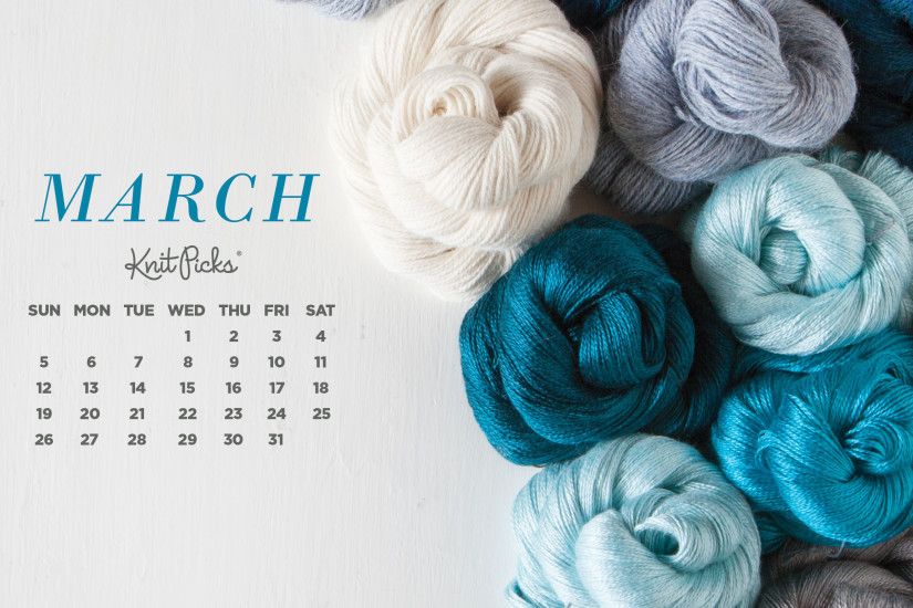 Free Downloadable March Calendar