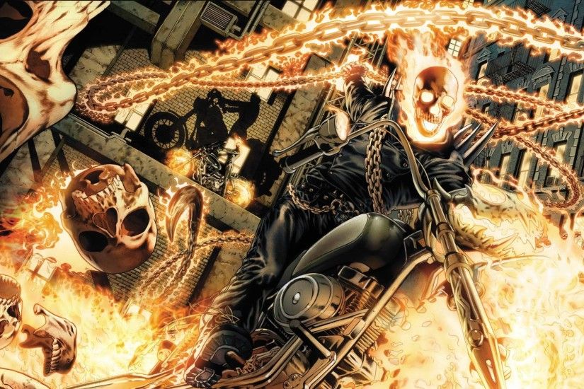 Ghost Rider 2 Wallpapers 1366x768