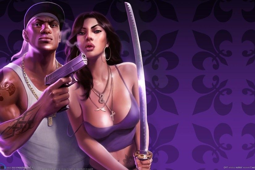 Saints Row, Saints Row 2, Video Games, Cleavage Wallpapers HD / Desktop and  Mobile Backgrounds