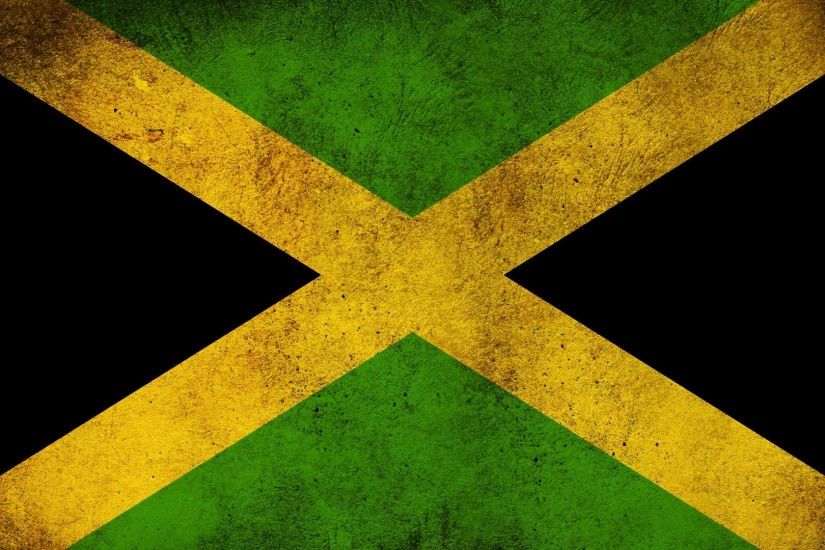 Preview wallpaper georgia, jamaica, flag, mud, texture, symbolism 1920x1080
