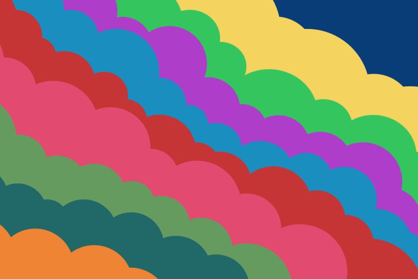 colorful, Clouds, Bubbles, Digital 2D Wallpapers HD / Desktop and Mobile  Backgrounds