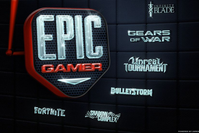 Epic Gamer Desktop Wallpaper by Crotale 2560 Ã 1440