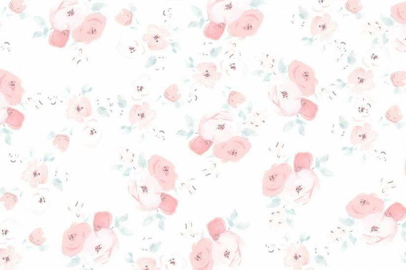 Floral Desktop Wallpaper. For the high-resolution image click ...