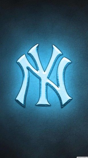 New York Yankees Logo Wallpapers | Wallpaper for Mobile