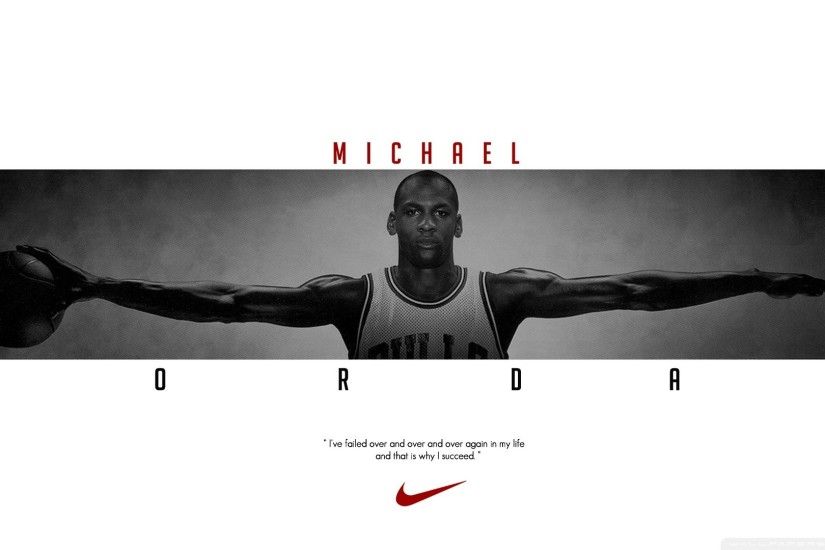 Michael Jordan, Quote, White Background, Typography, Chicago Bulls  Wallpapers HD / Desktop and Mobile Backgrounds