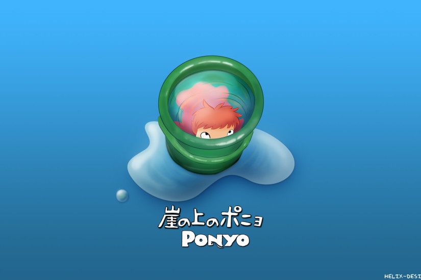 Movie - Ponyo Wallpaper