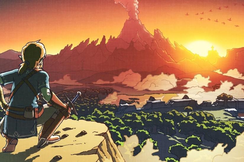 breath of the wild wallpaper 1920x1080 for htc