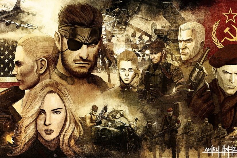 game application wallpaper, Metal Gear Solid V: The Phantom Pain, Metal  Gear Solid