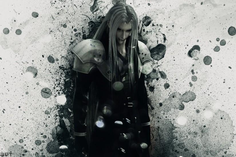 ... DanteArtWallpapers Crisis Core Final Fantasy VII Sephiroth Wallpaper by  DanteArtWallpapers