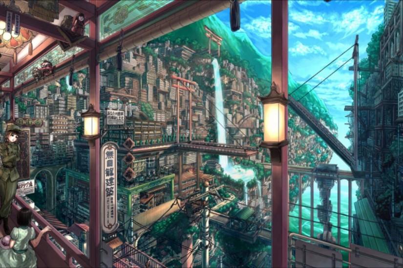 Anime City (1920Ã1080)