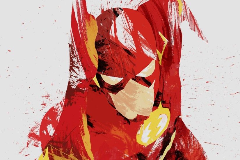 Download The Flash Illustration HD wallpaper for 2560 x 1440 .