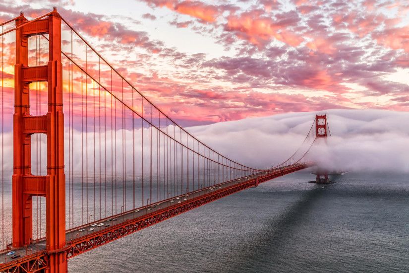 San Francisco Golden Gate Bridge Free Wallpaper Download