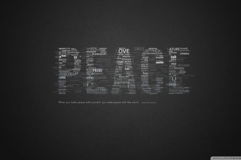 Peace HD desktop wallpaper : High Definition : Fullscreen : Mobile