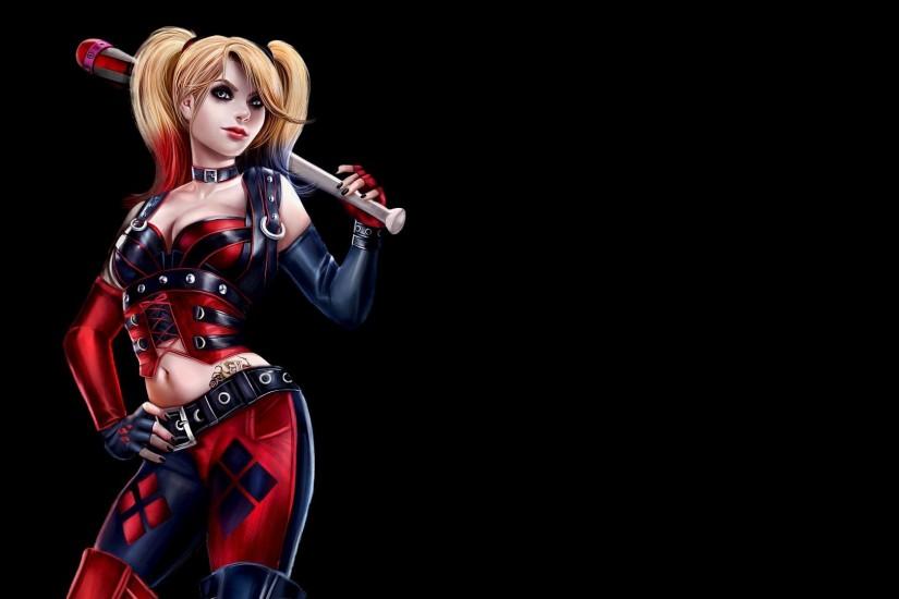 most popular harley quinn background 1920x1080 for pc