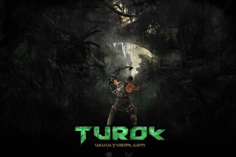 Turok Shooting Bow