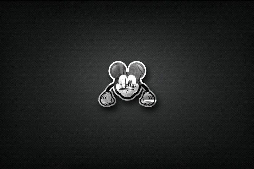 ... Mickey minnie mouse black background Minnie Mouse 837035 .