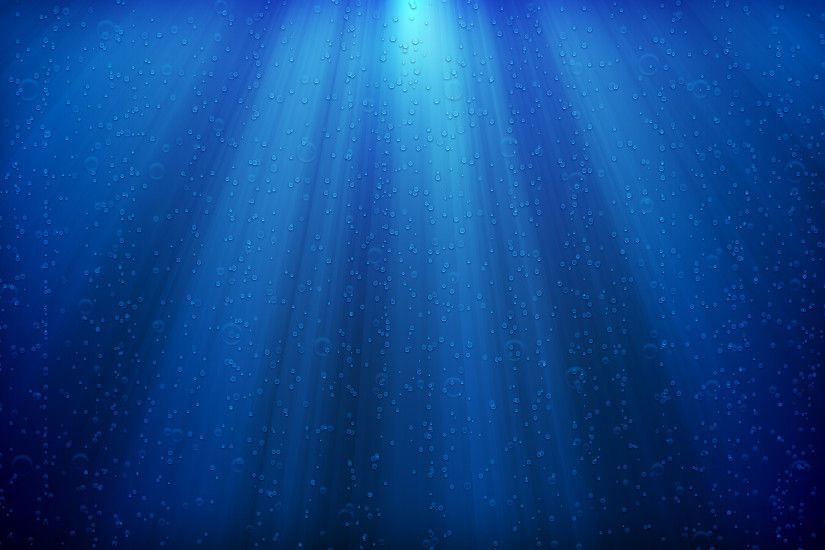 Blue Deep Sea Wallpaper - Blue Deep Sea Wallpaper