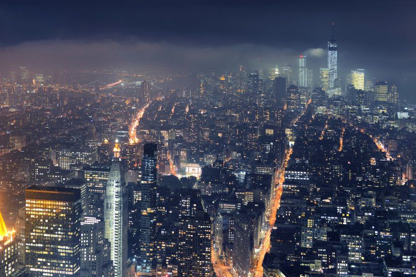 High-resolution desktop wallpaper Gotham City by Dominic Kamp