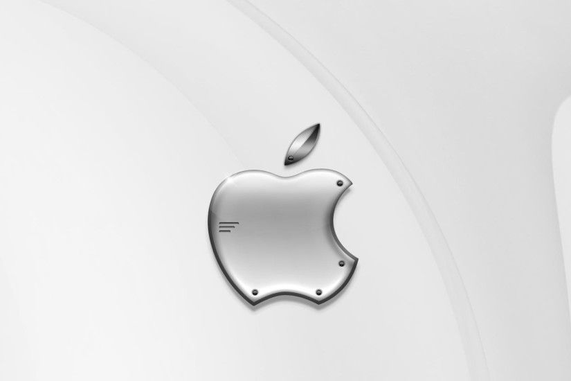 hd pics photos stunning attractive 3d steel apple logo beautiful hd quality  desktop background wallpaper